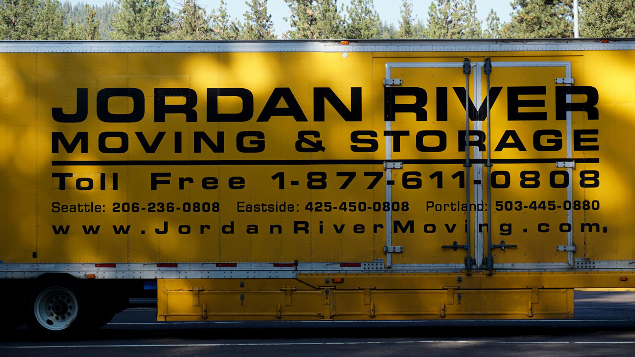 Jordan River Moving Truck - 3