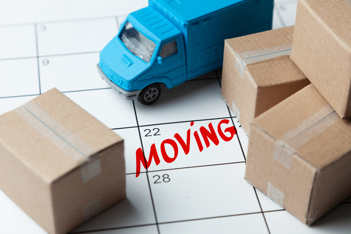 what to pack first when moving to a new house