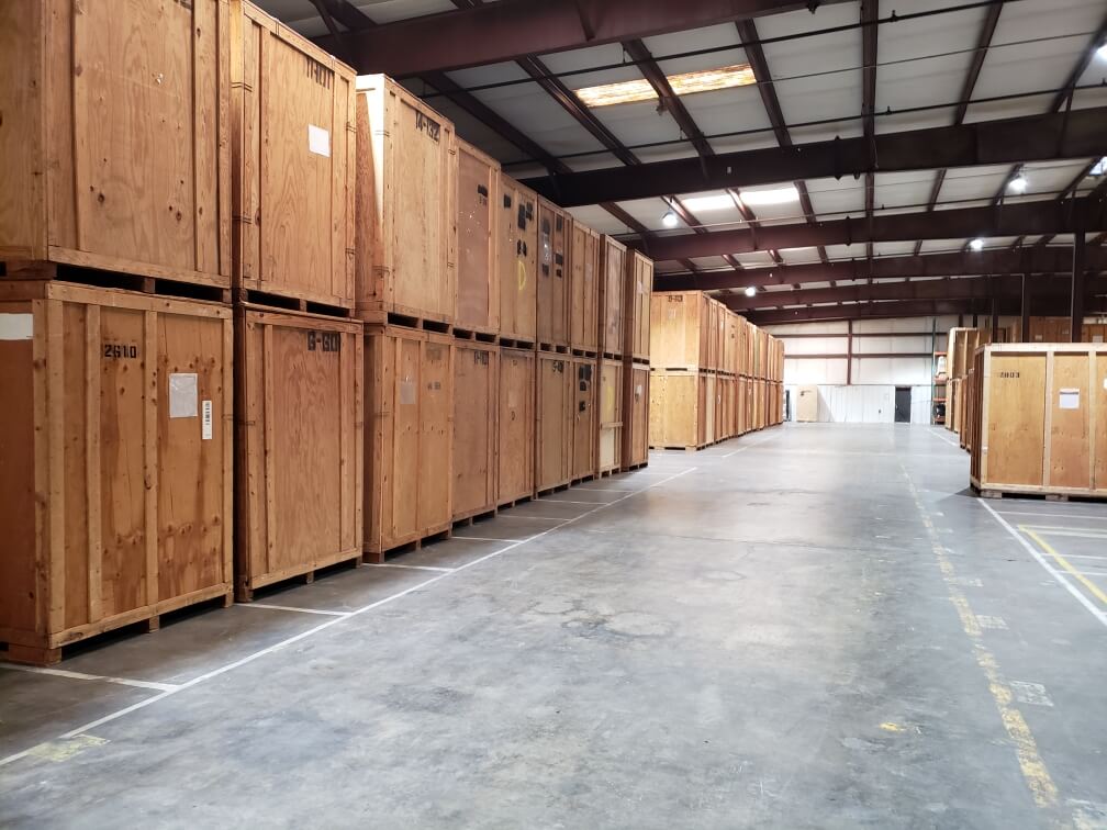 climate controlled storage units Charleston