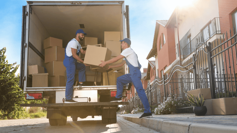 commercial movers Kent