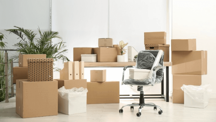 office moving services Kent