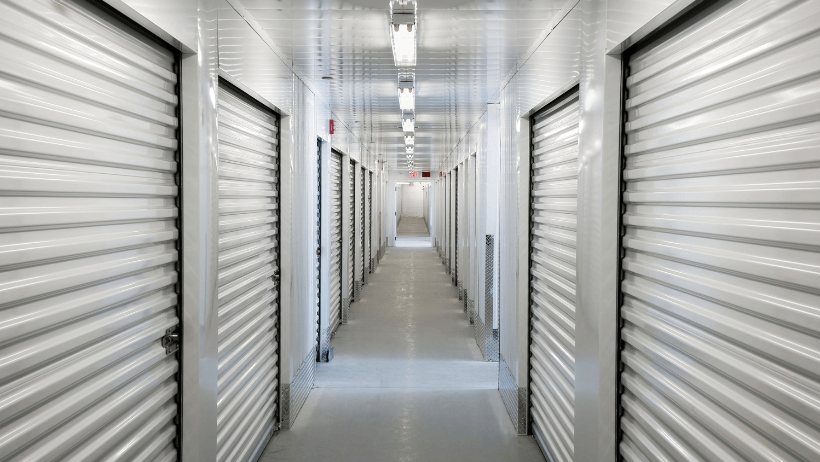 storage facility Kent