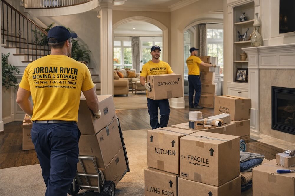 Moving A How to Properly Prepare Your Home Before Movers Arrive